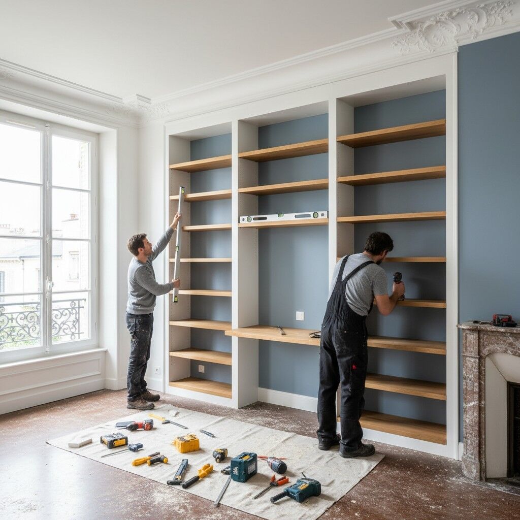 Projet de Menuisier - Photo 2
